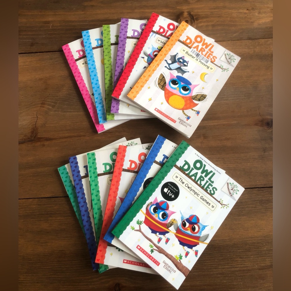 Owl Diaries Book Bundle